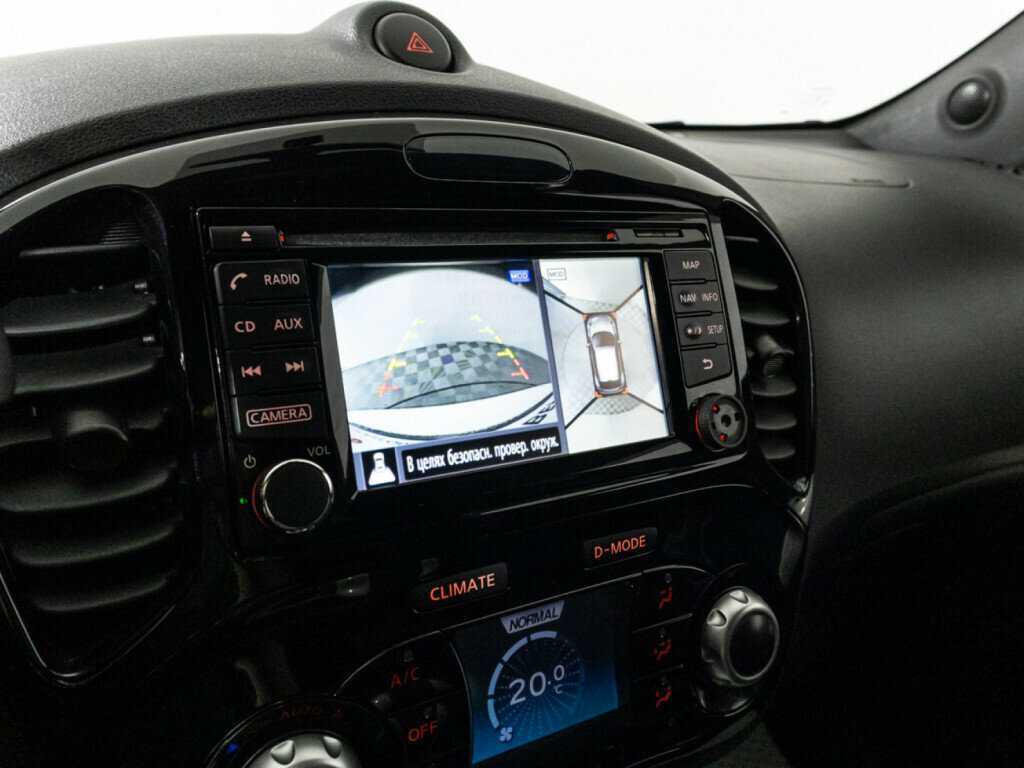 Nissan Juke б/у, 2017, Вариатор. Фото: #14