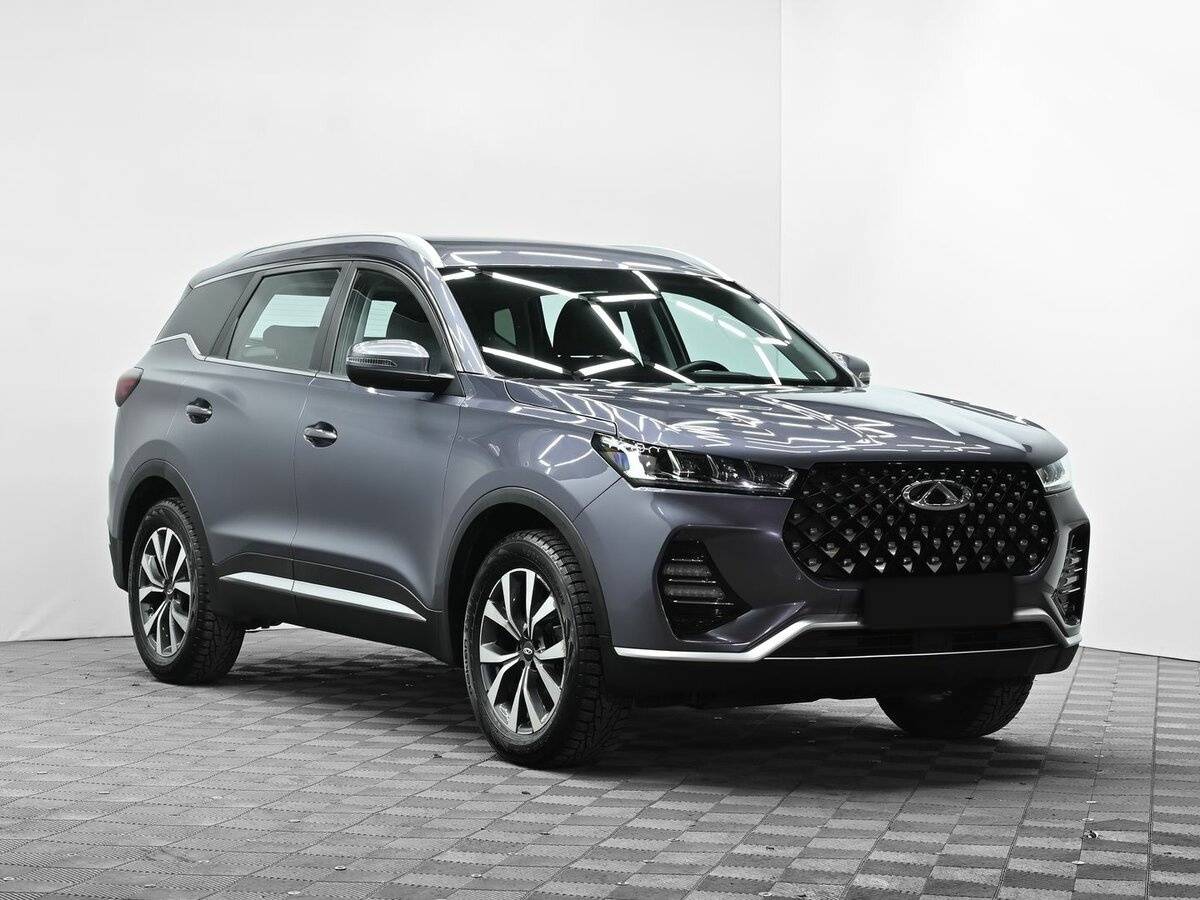 Chery Tiggo 7 Pro б/у, 2022, Вариатор. Фото: #1