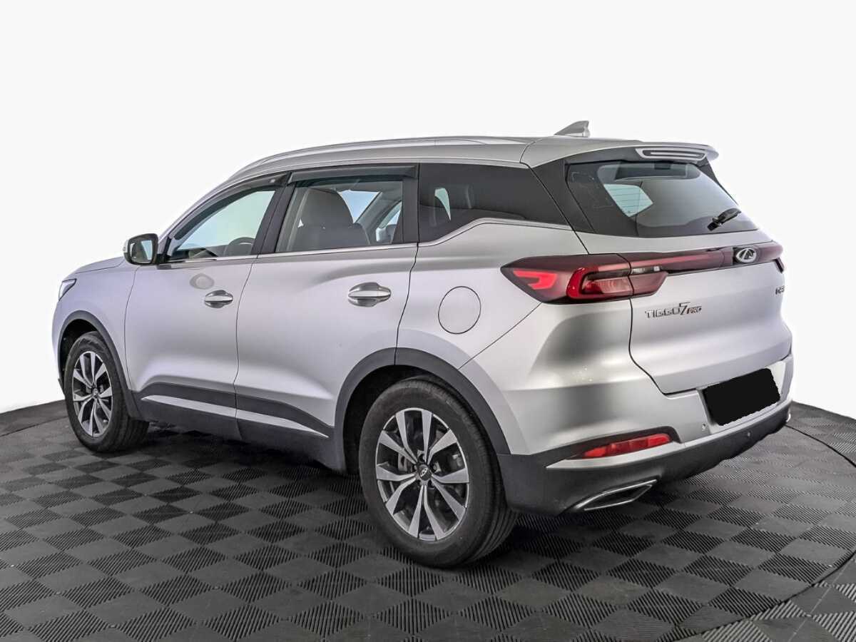 Chery Tiggo 7 Pro б/у, 2021, Вариатор. Фото: #6