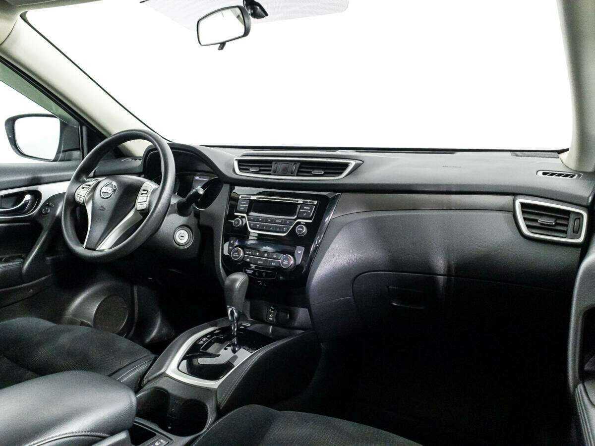 Nissan X-Trail б/у, 2017, Вариатор. Фото: #8