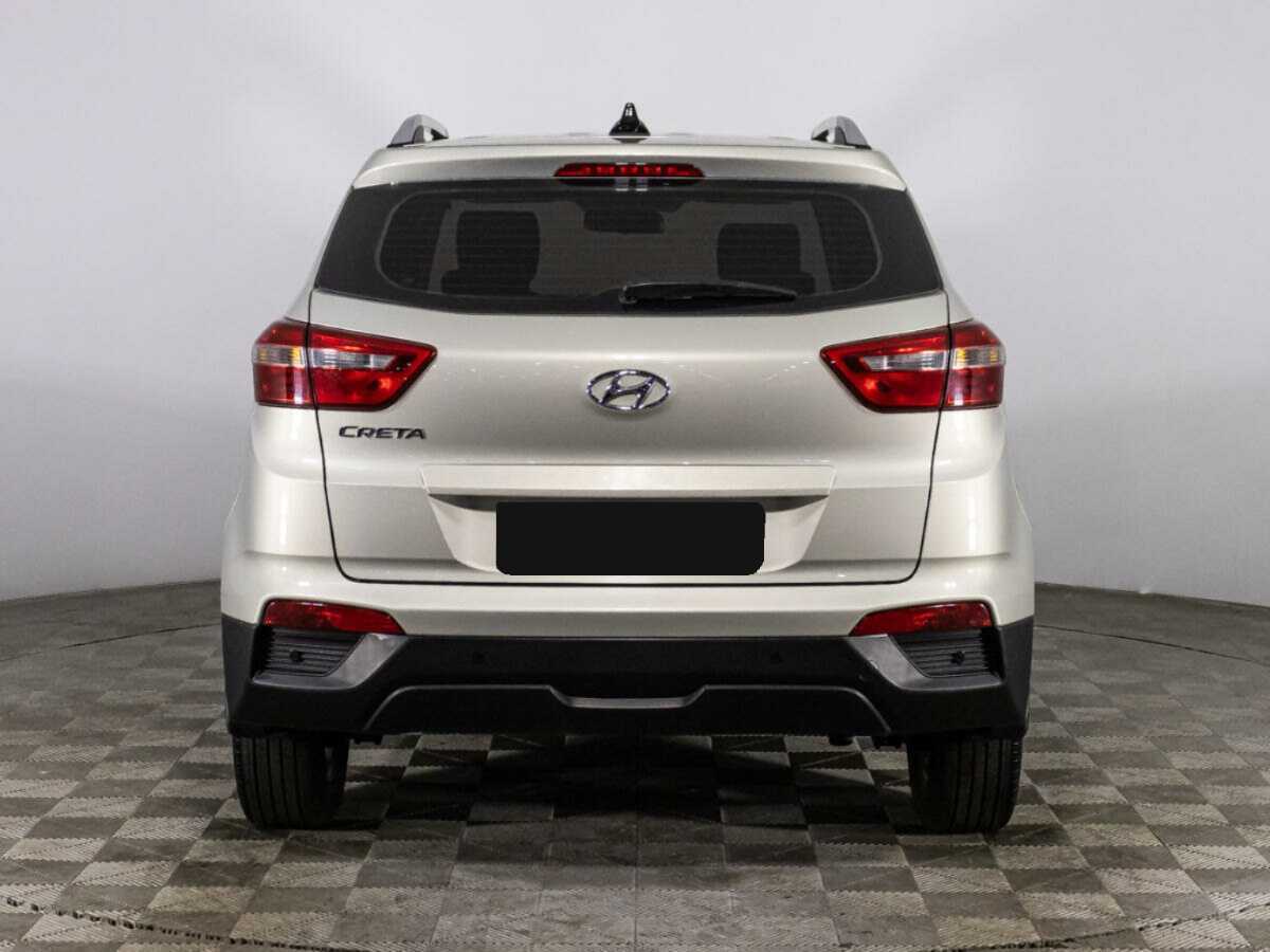 Hyundai Creta б/у, 2020, Автоматическая. Фото: #5