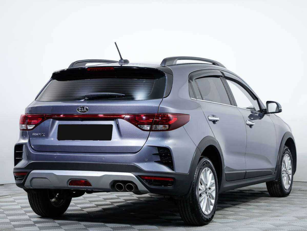 Kia Rio б/у, 2021, Автоматическая. Фото: #3