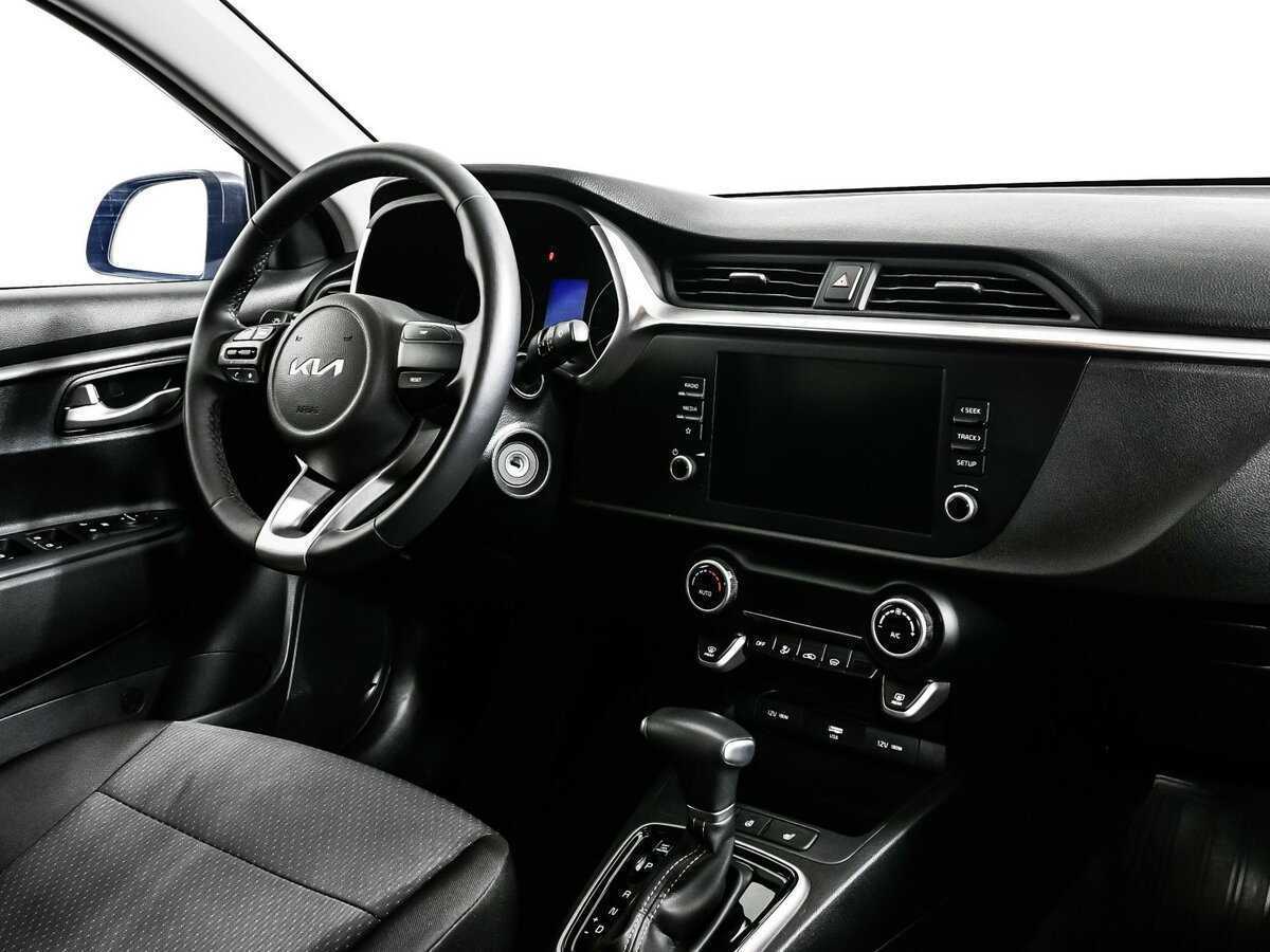 Kia Rio б/у, 2022, Автоматическая. Фото: #8