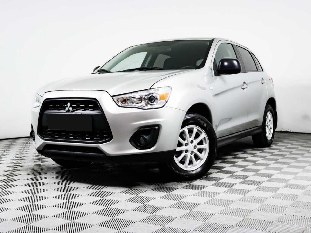 Mitsubishi ASX б/у, 2014, Вариатор. Фото: #0