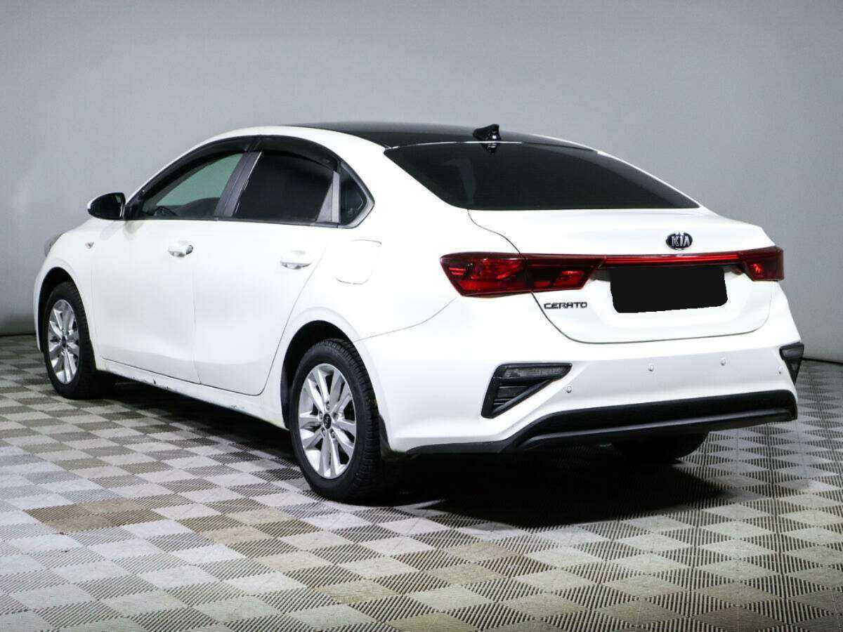 Kia Cerato б/у, 2019, Автоматическая. Фото: #5