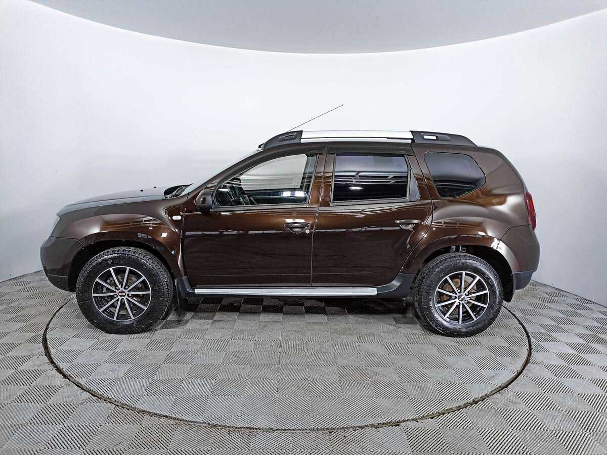 Renault Duster б/у, 2017, Механическая. Фото: #7