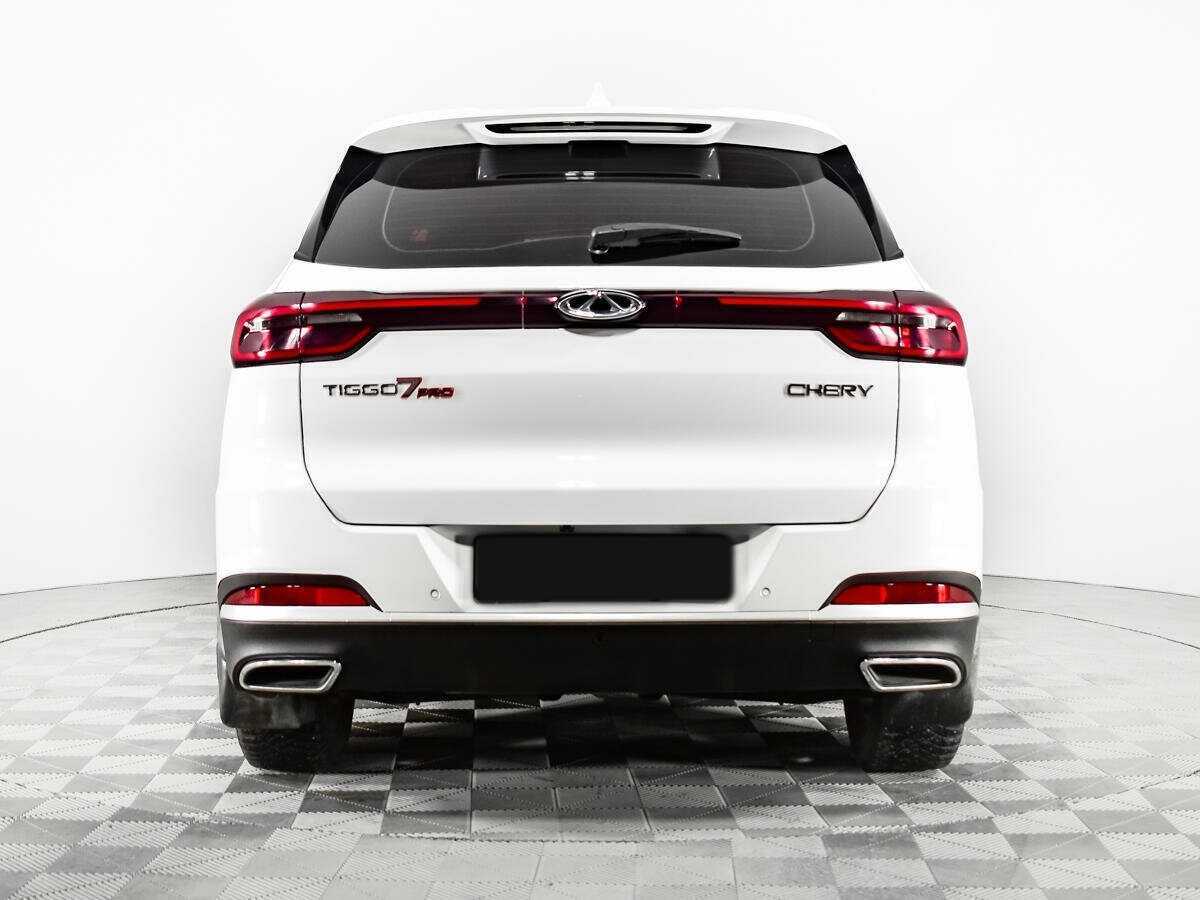 Chery Tiggo 7 Pro б/у, 2021, Вариатор. Фото: #5