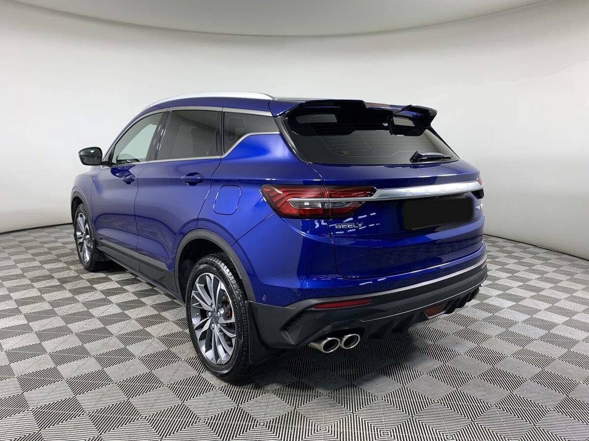 Geely Coolray б/у, 2022, Роботизированная. Фото: #6