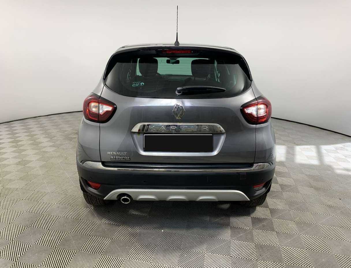 Renault Kaptur б/у, 2019, Вариатор. Фото: #5