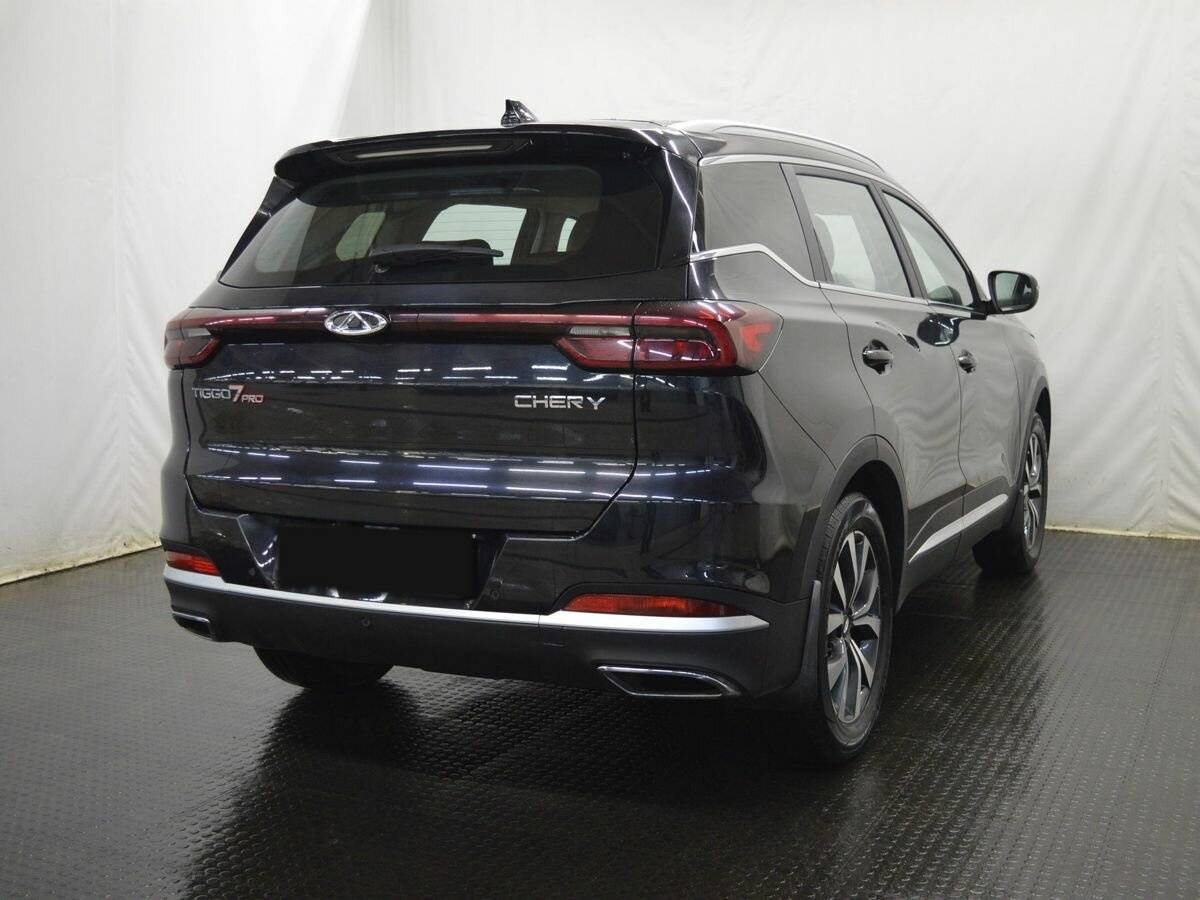 Chery Tiggo 7 Pro б/у, 2021, Вариатор. Фото: #4