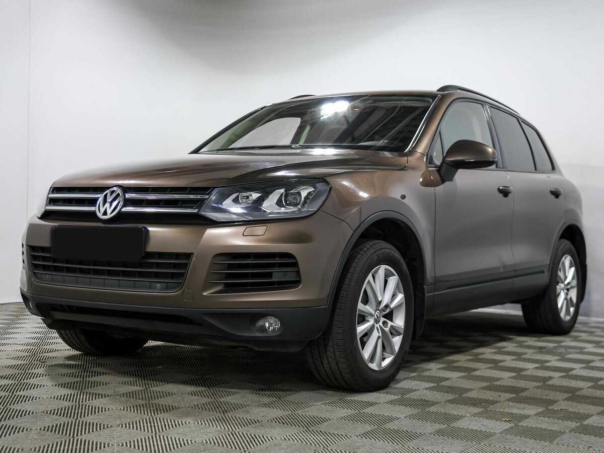 Volkswagen Touareg б/у, 2013, Автоматическая. Посмотреть фото