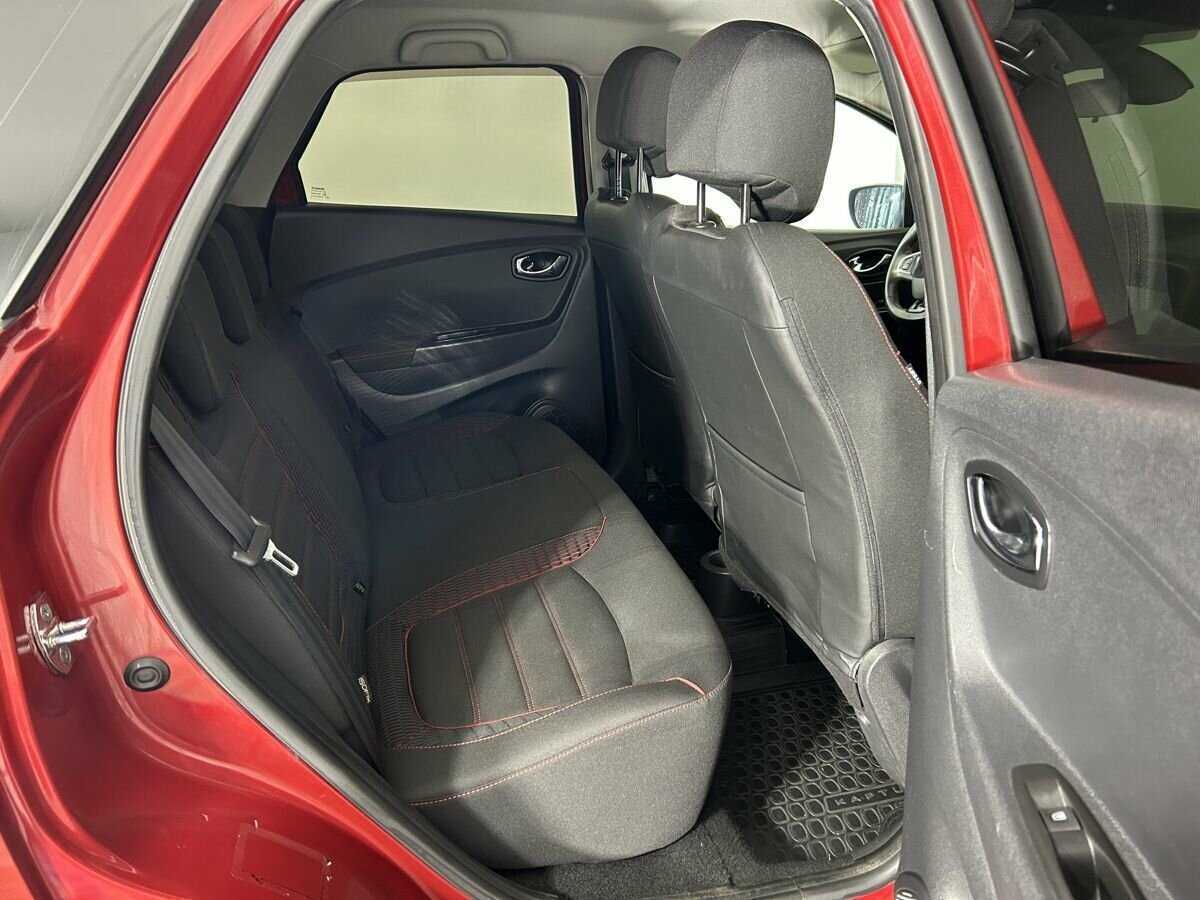 Renault Kaptur б/у, 2018, Автоматическая. Фото: #14