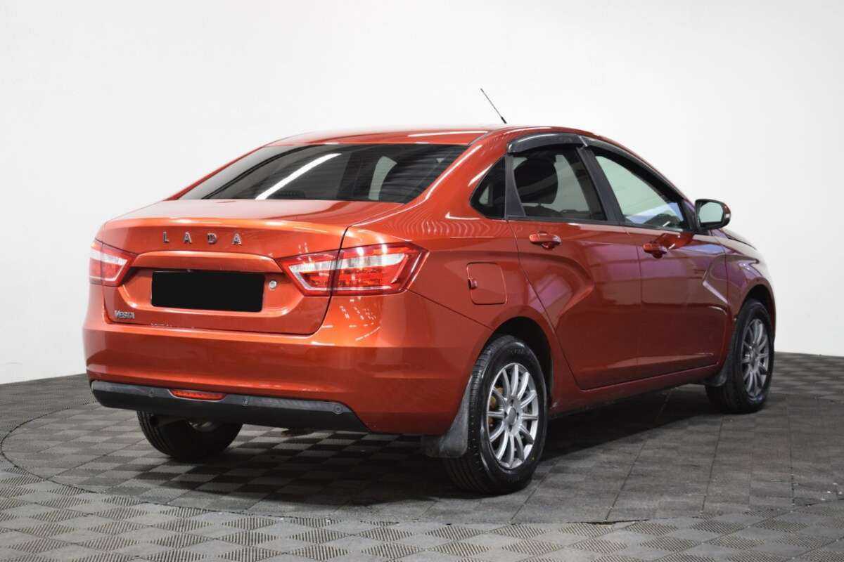 Lada (ВАЗ) Vesta б/у, 2016, Роботизированная. Фото: #3