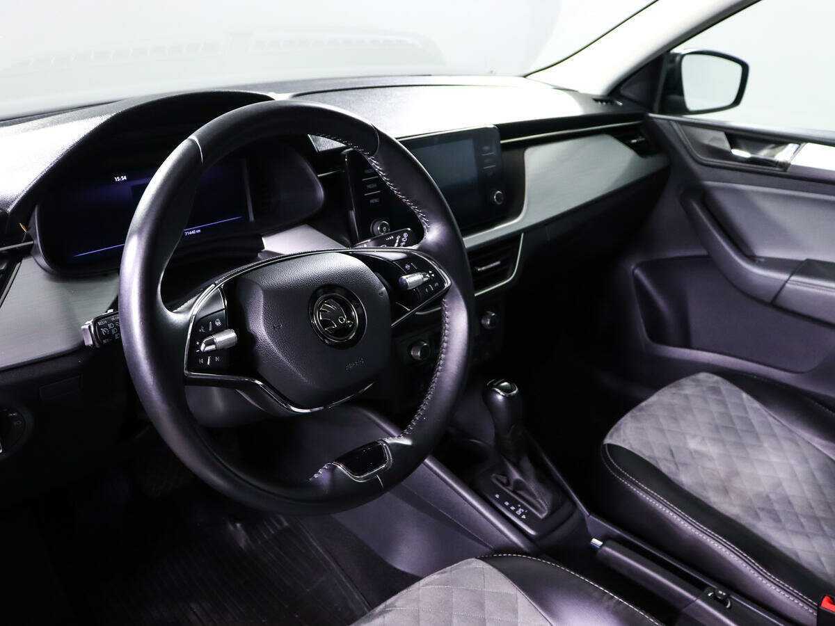 Skoda Rapid б/у, 2022, Автоматическая. Фото: #11