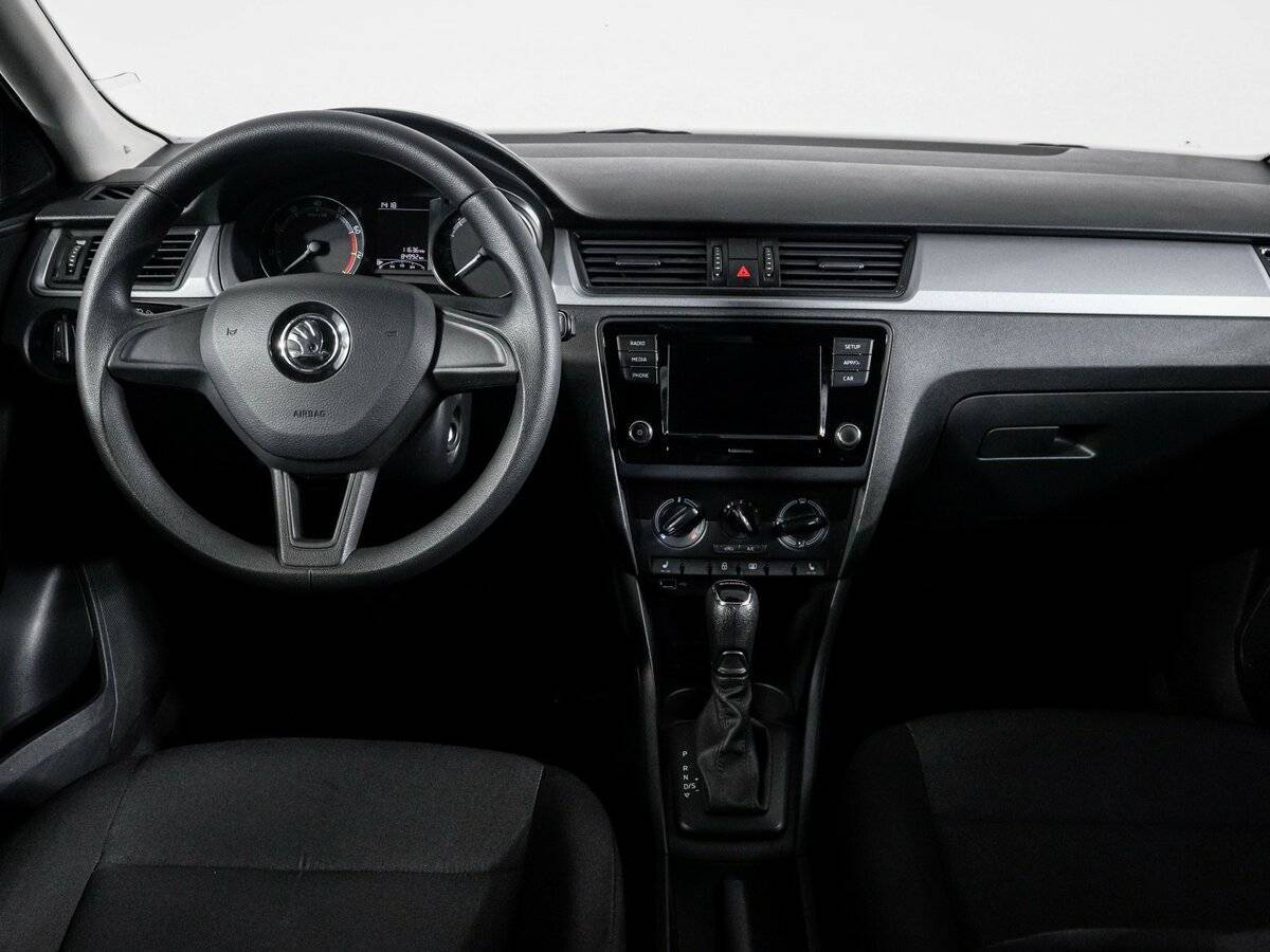 Skoda Rapid б/у, 2019, Автоматическая. Фото: #11