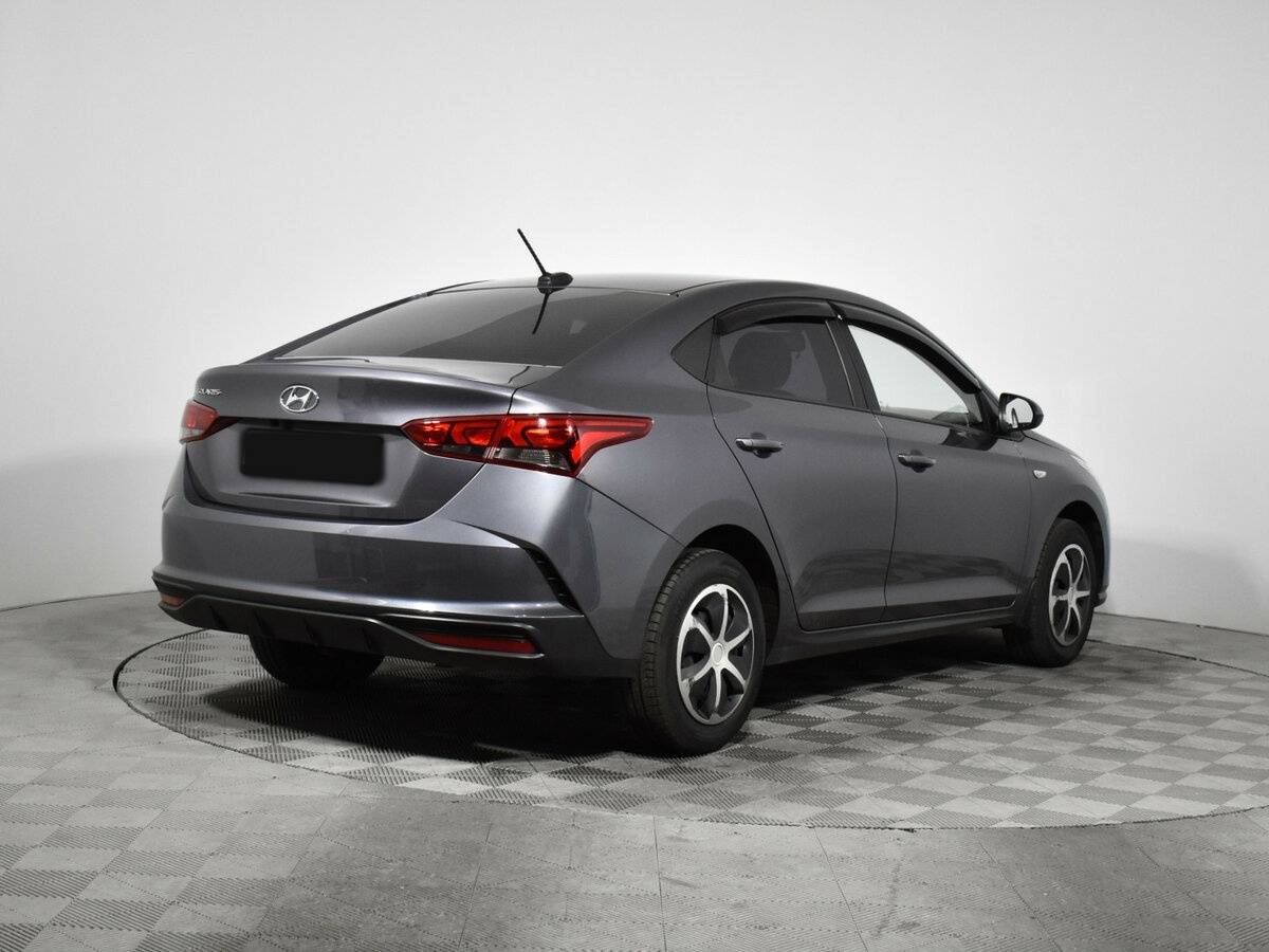 Hyundai Solaris б/у, 2021, Механическая. Фото: #4