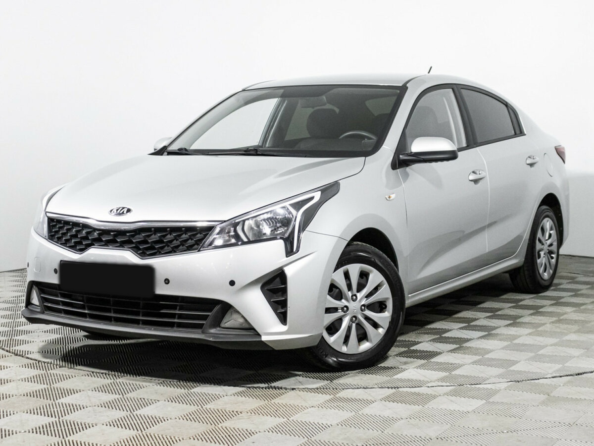 Kia Rio б/у, 2021, Автоматическая. Посмотреть фото