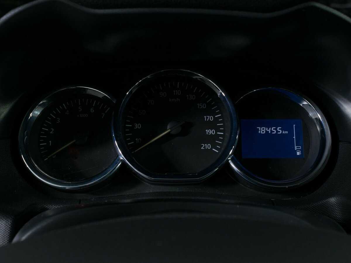 Renault Duster б/у, 2018, Механическая. Фото: #9