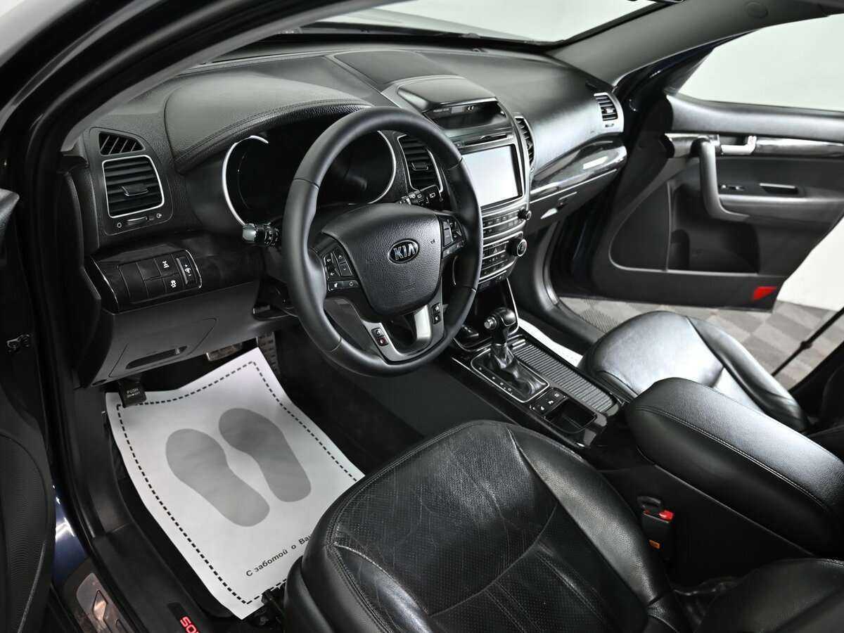 Kia Sorento б/у, 2014, Автоматическая. Фото: #7