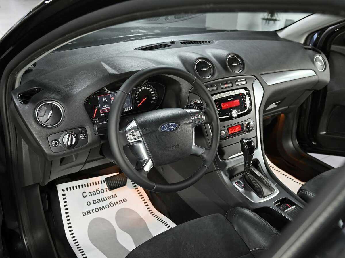Ford Mondeo б/у, 2012, Роботизированная. Фото: #5