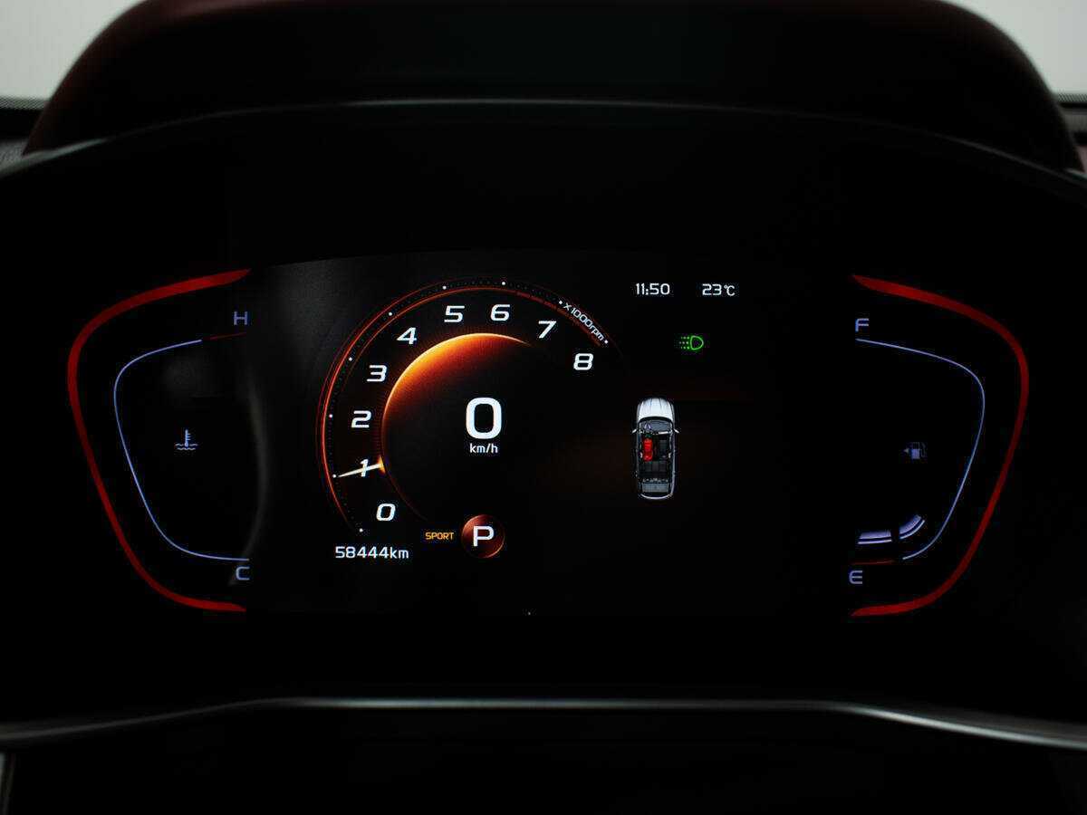 Geely Coolray б/у, 2021, Роботизированная. Фото: #10