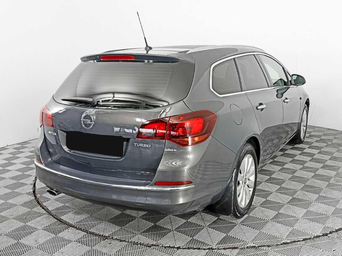 Opel Astra б/у, 2013, Автоматическая. Фото: #4