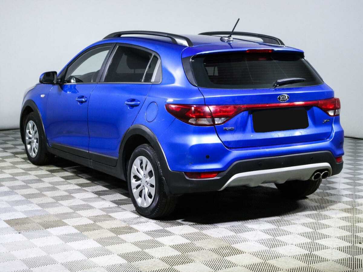 Kia Rio б/у, 2018, Автоматическая. Фото: #5