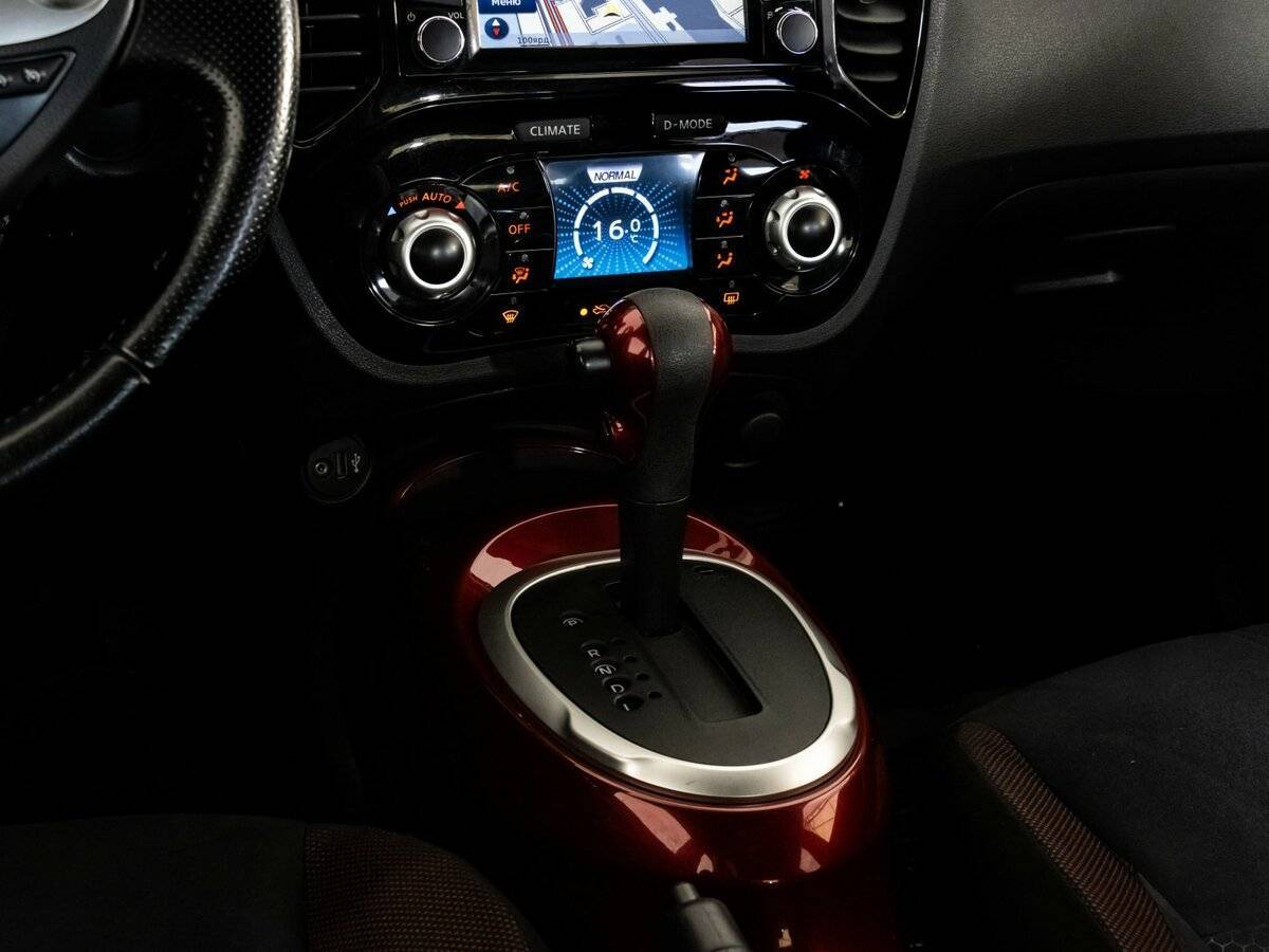Nissan Juke б/у, 2018, Вариатор. Фото: #13
