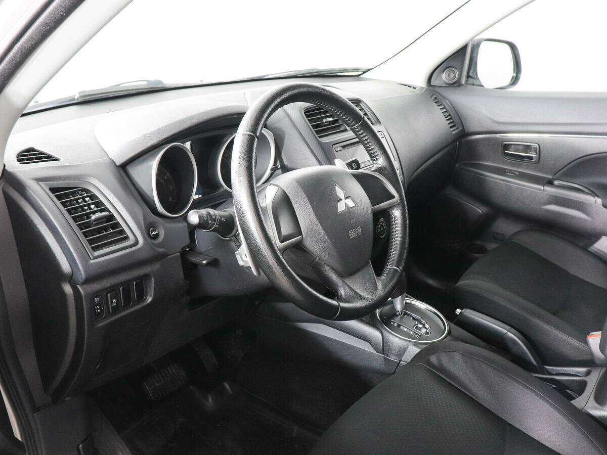 Mitsubishi ASX б/у, 2014, Вариатор. Фото: #8