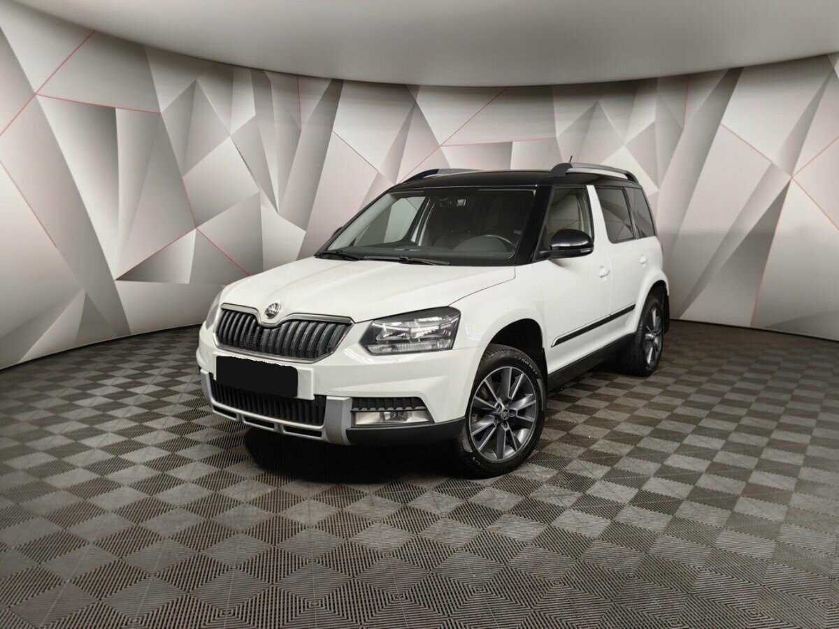 Skoda Yeti б/у, 2017, Роботизированная. Посмотреть фото