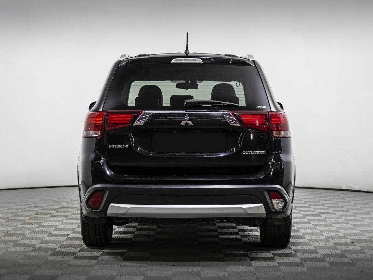 Mitsubishi Outlander б/у, 2015, Вариатор. Фото: #4
