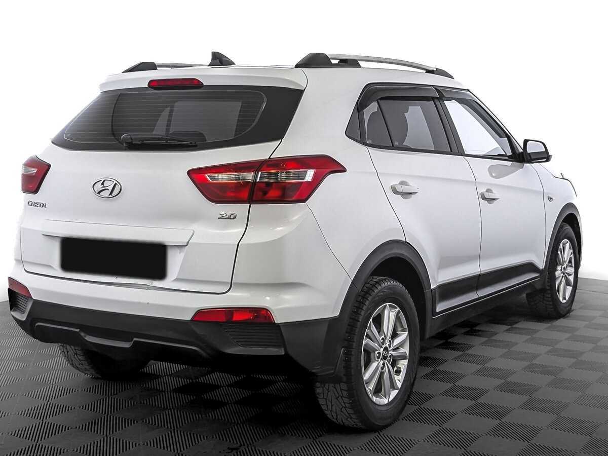 Hyundai Creta б/у, 2019, Автоматическая. Фото: #4