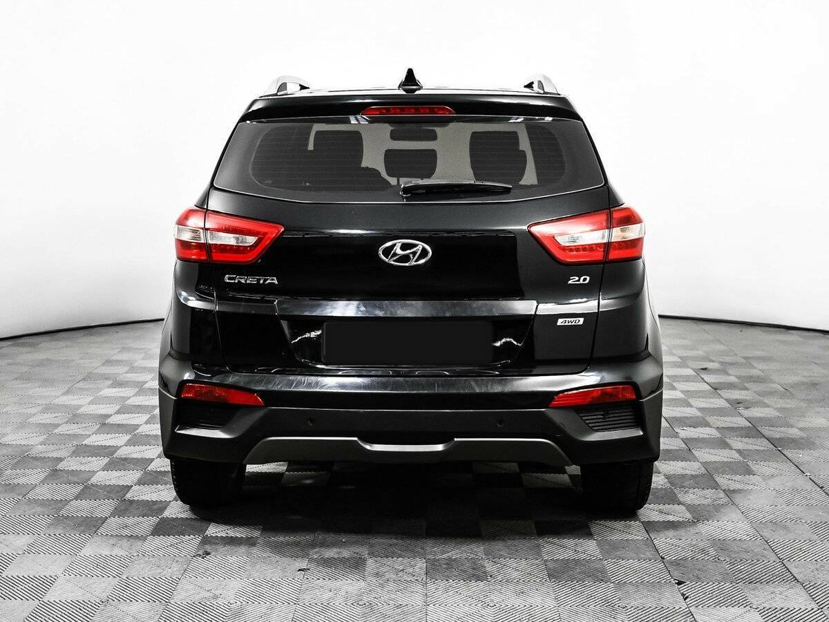 Hyundai Creta б/у, 2016, Автоматическая. Фото: #5