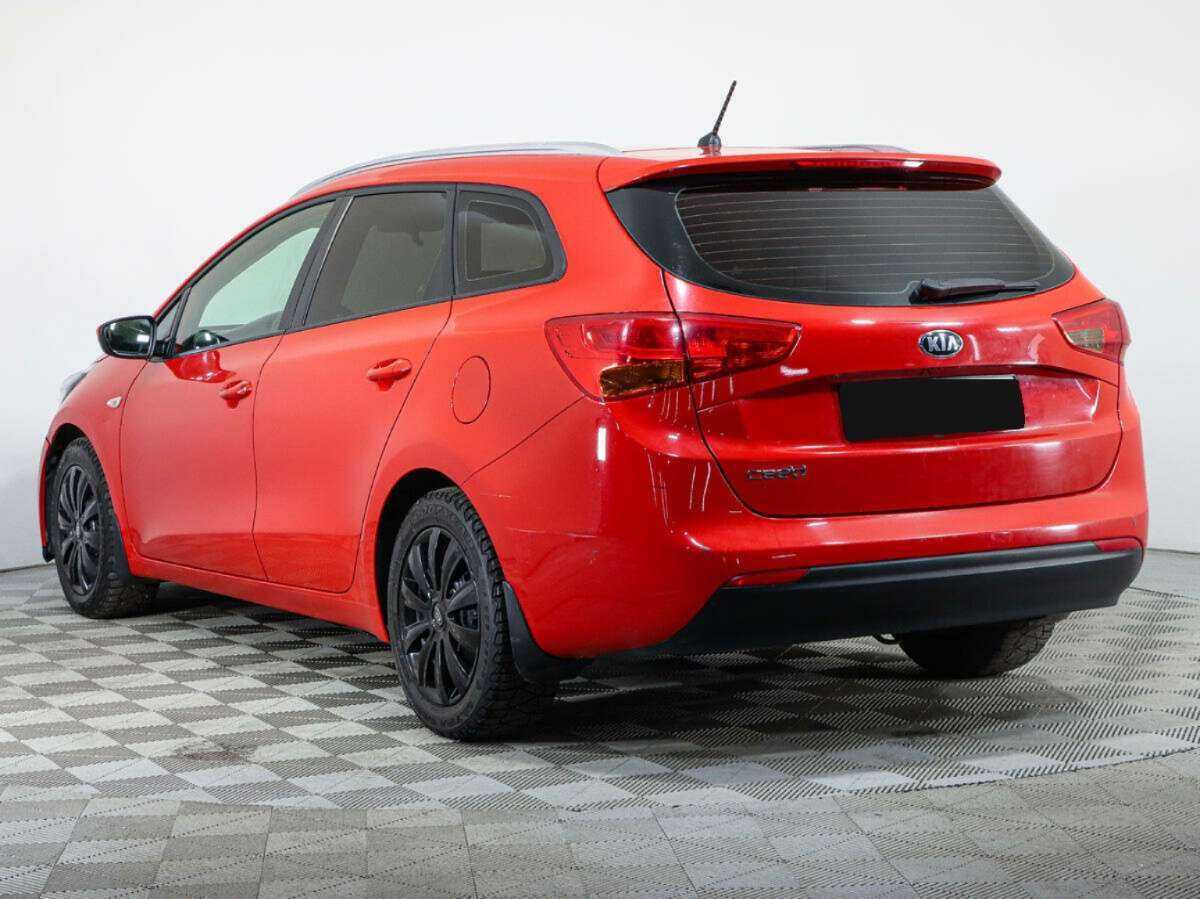 Kia Ceed б/у, 2015, Механическая. Фото: #6