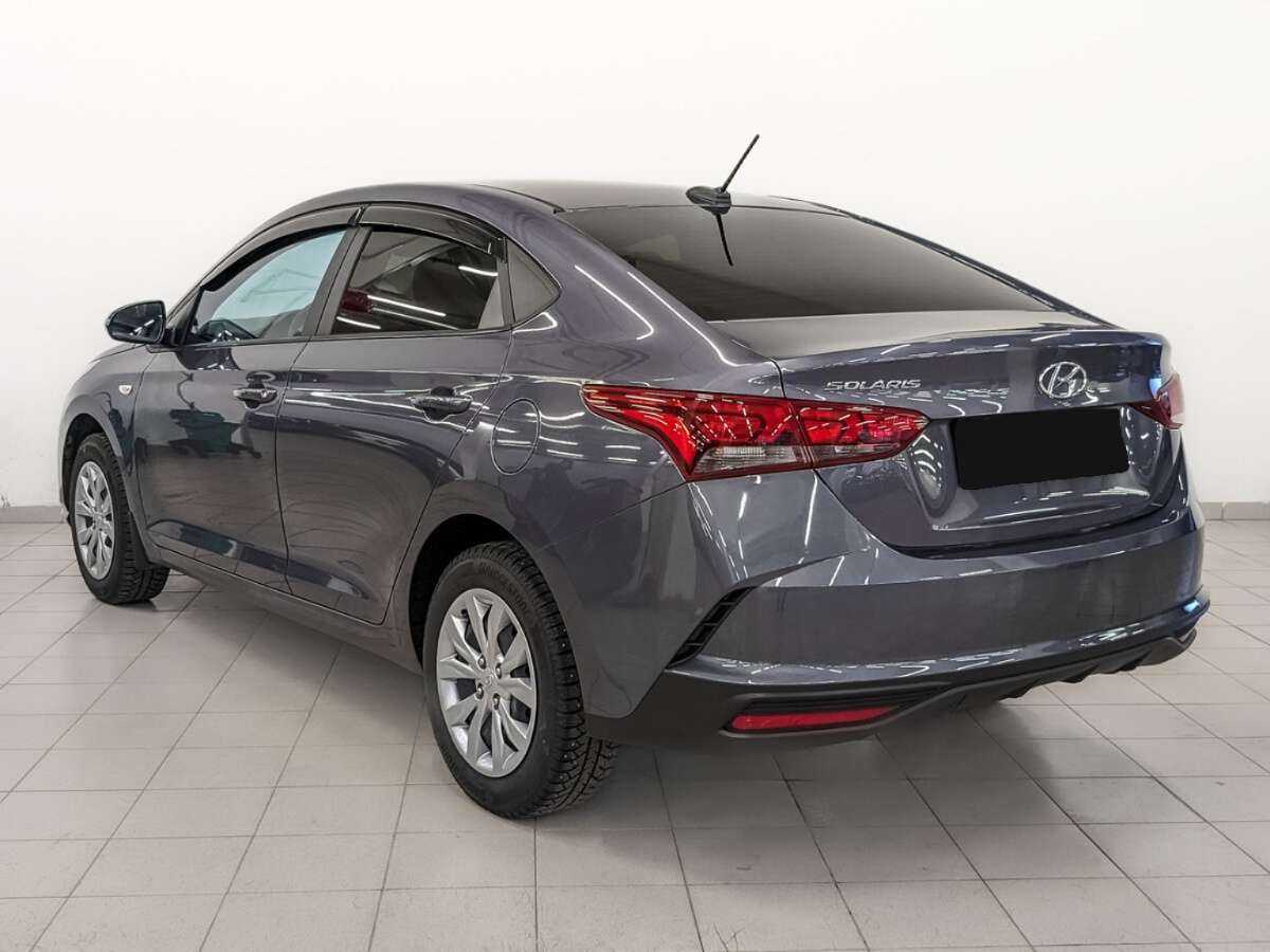 Hyundai Solaris б/у, 2021, Автоматическая. Фото: #6