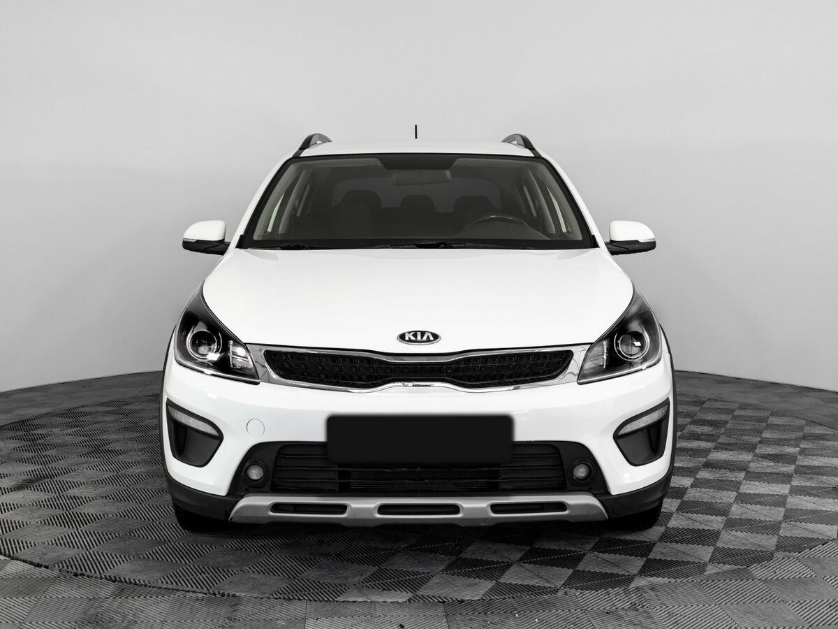Kia Rio б/у, 2019, Автоматическая. Фото: #1