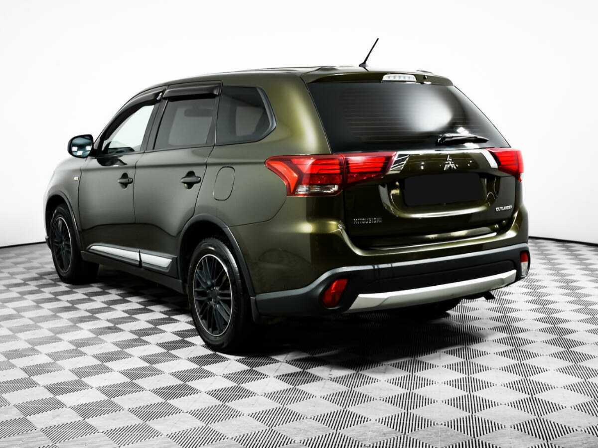 Mitsubishi Outlander б/у, 2016, Вариатор. Фото: #5