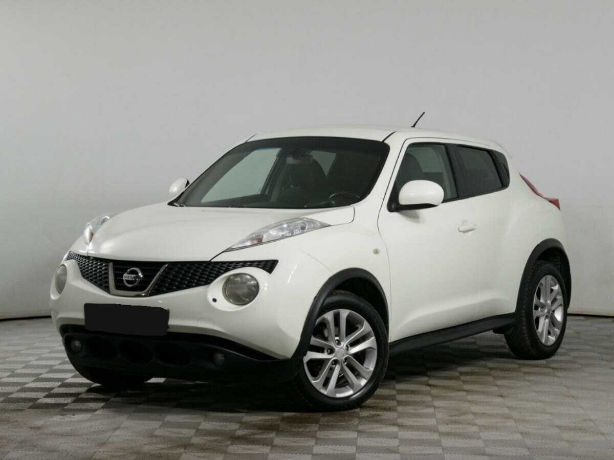 Nissan Juke б/у, 2012, Вариатор. Посмотреть фото