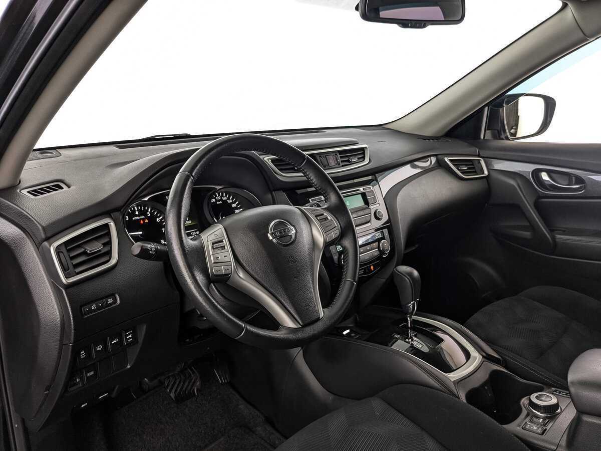Nissan X-Trail б/у, 2015, Вариатор. Фото: #12