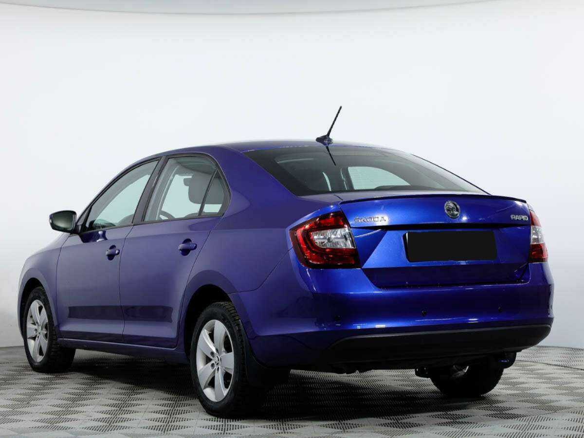 Skoda Rapid б/у, 2017, Роботизированная. Фото: #6