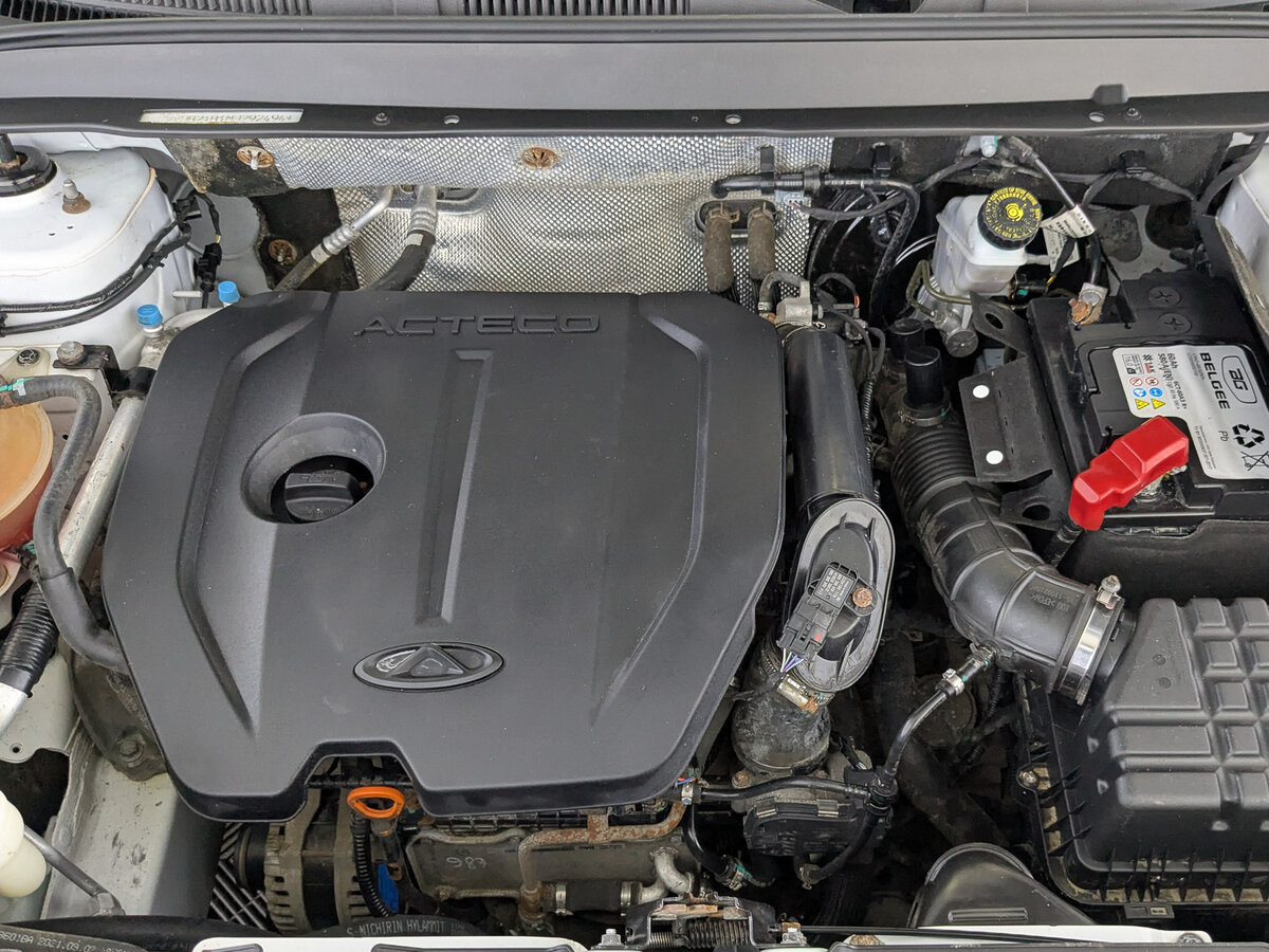 Chery Tiggo 4 б/у, 2021, Роботизированная. Фото: #8