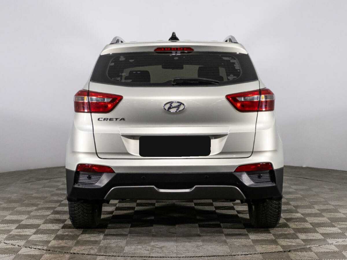 Hyundai Creta б/у, 2017, Автоматическая. Фото: #5