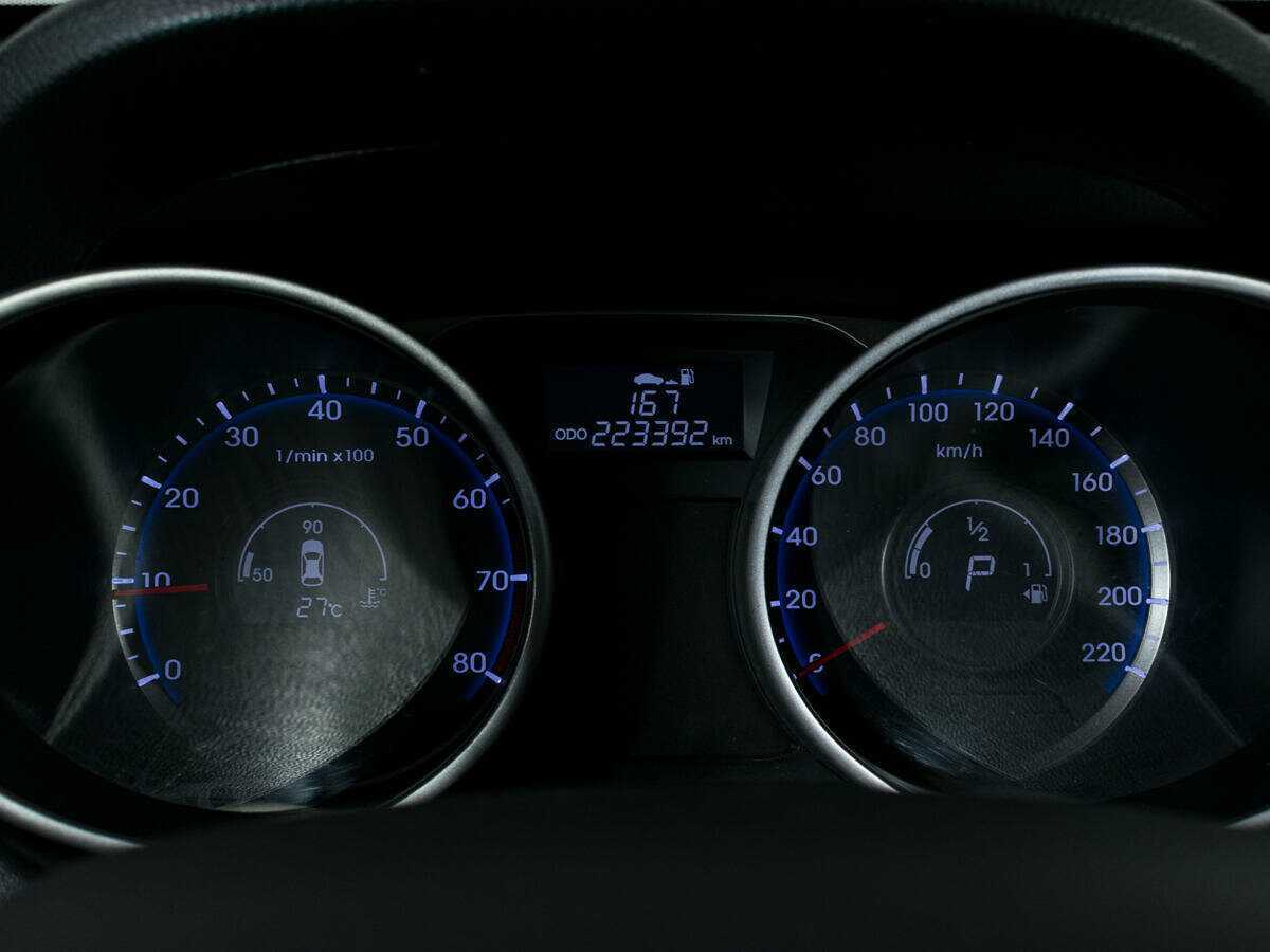 Hyundai ix35 б/у, 2012, Автоматическая. Фото: #9