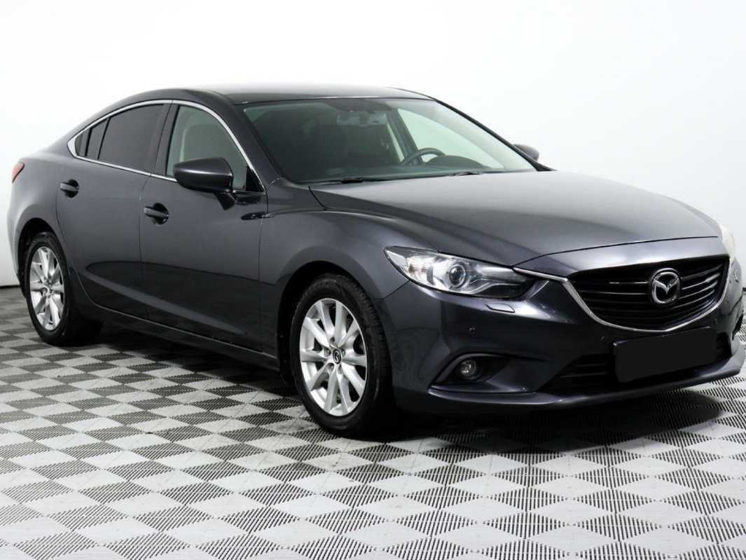 Mazda 6 б/у, 2013, Автоматическая. Фото: #2