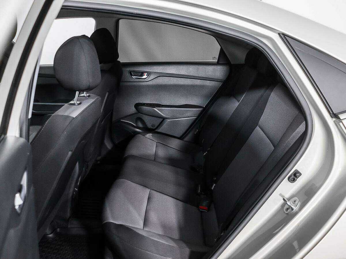 Hyundai Solaris б/у, 2020, Автоматическая. Фото: #10