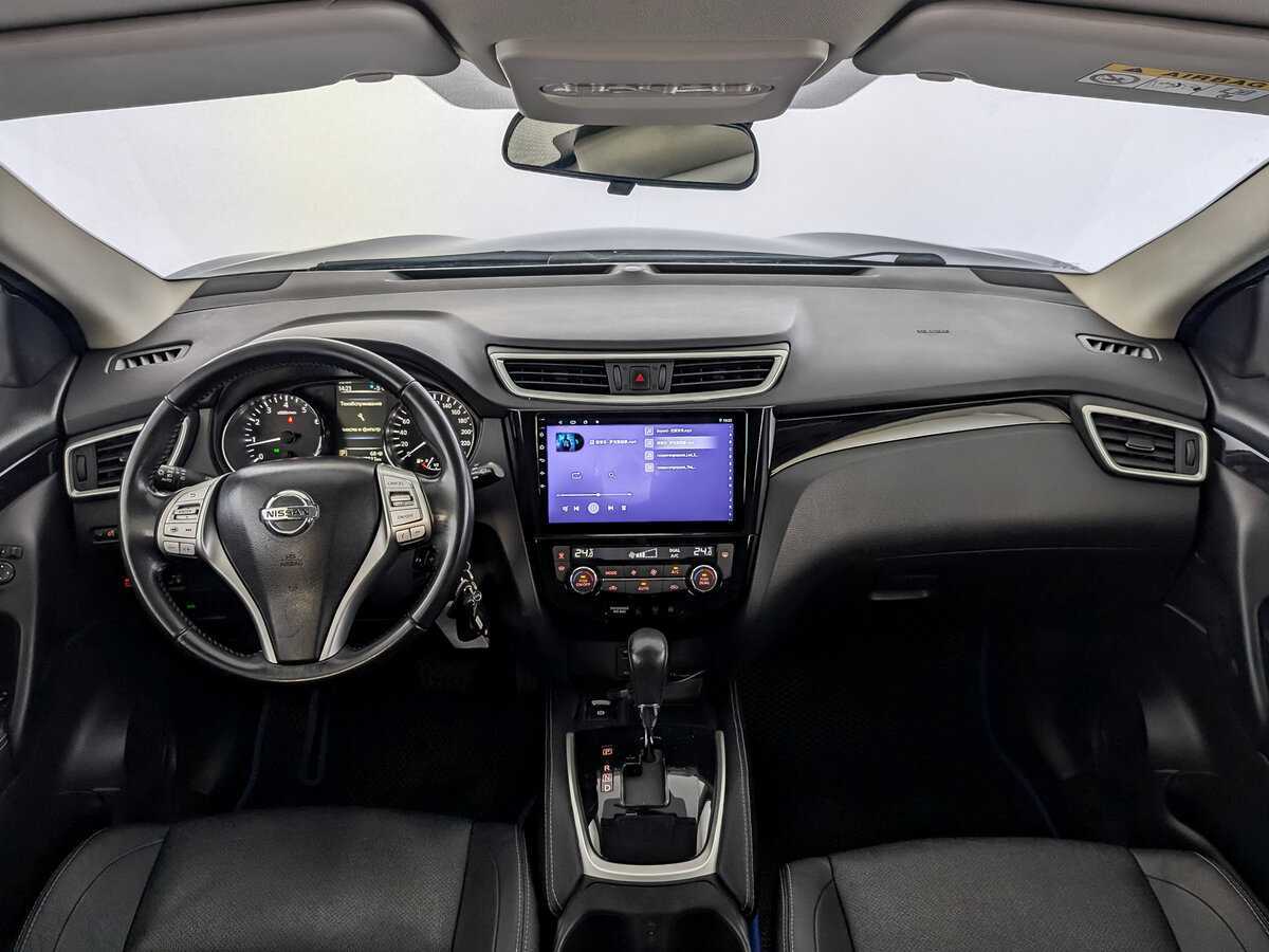 Nissan Qashqai б/у, 2016, Вариатор. Фото: #13