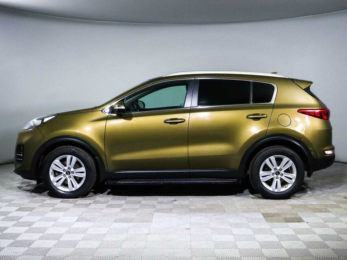 Kia Sportage б/у, 2016, Автоматическая. Фото: #7