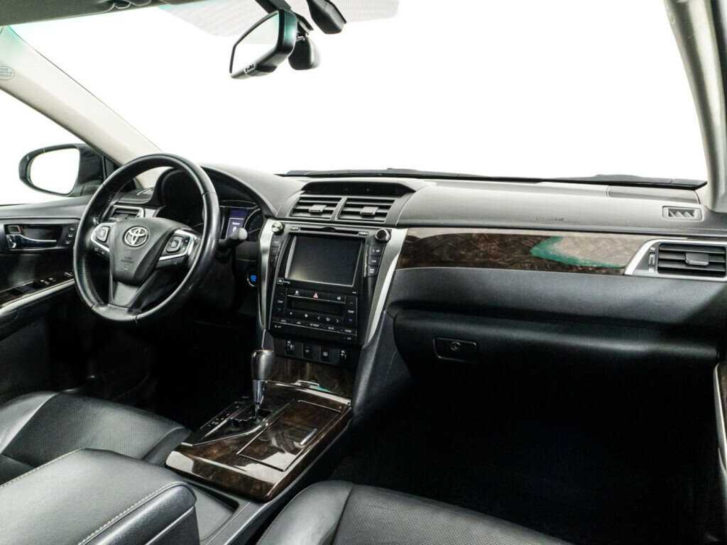 Toyota Camry б/у, 2015, Автоматическая. Фото: #8