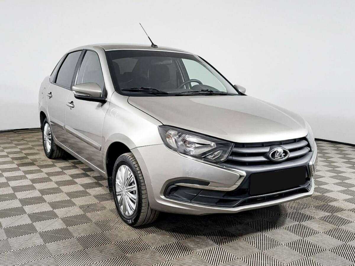 Lada (ВАЗ) Granta б/у, 2019, Механическая. Фото: #2