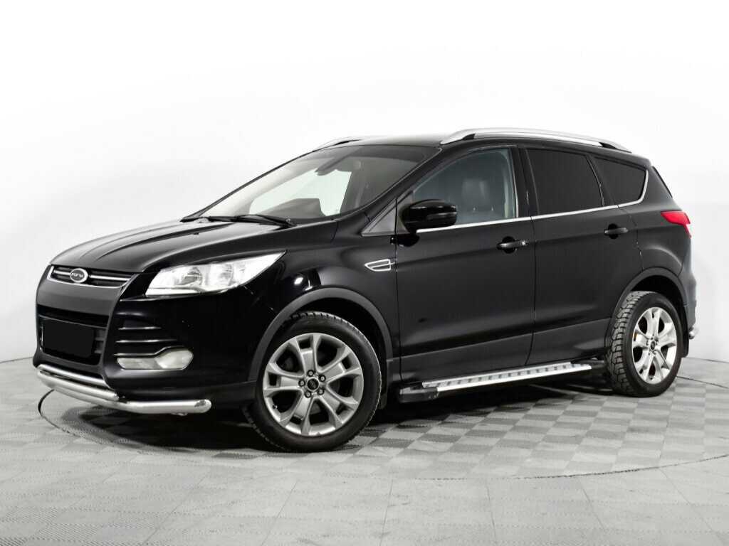 Ford Kuga б/у, 2013, Автоматическая. Посмотреть фото